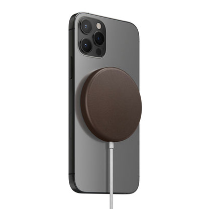 Nomad Leather Cover for MagSafe Cable Rustic Brown