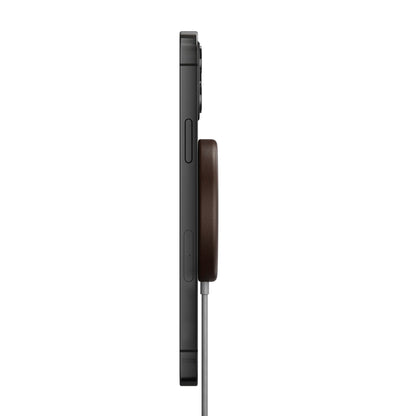 Nomad Leather Cover for MagSafe Cable Rustic Brown