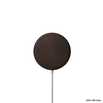 Nomad Leather Cover for MagSafe Cable Rustic Brown