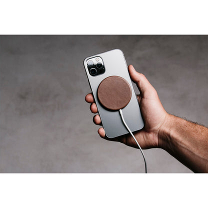 Nomad Leather Cover for MagSafe Cable Rustic Brown