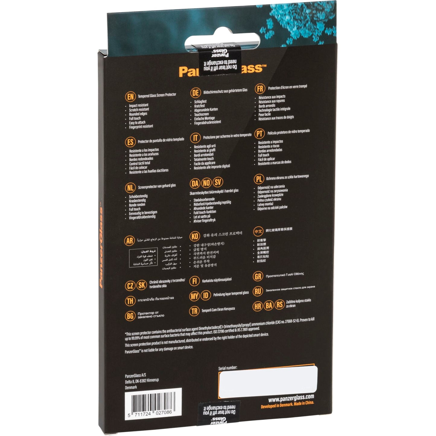 PanzerGlass Screen Protector for iPhone 12 / 12 PRO