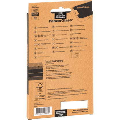 PanzerGlass Privacy Protector for IPhone 6/6s/7/8/SE 2 clear