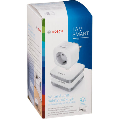 Bosch Smart Home Security Starter Set Type F Water Alarm