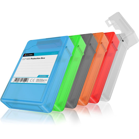 RaidSonic ICY BOX IB-AC602b-6 6 pcs. Set