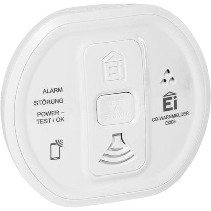 Ei Electronics Ei208IW i-Serie CO Kohlenmonoxid Melder