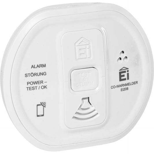 Ei Electronics Ei208IW i-Serie CO Kohlenmonoxid Melder