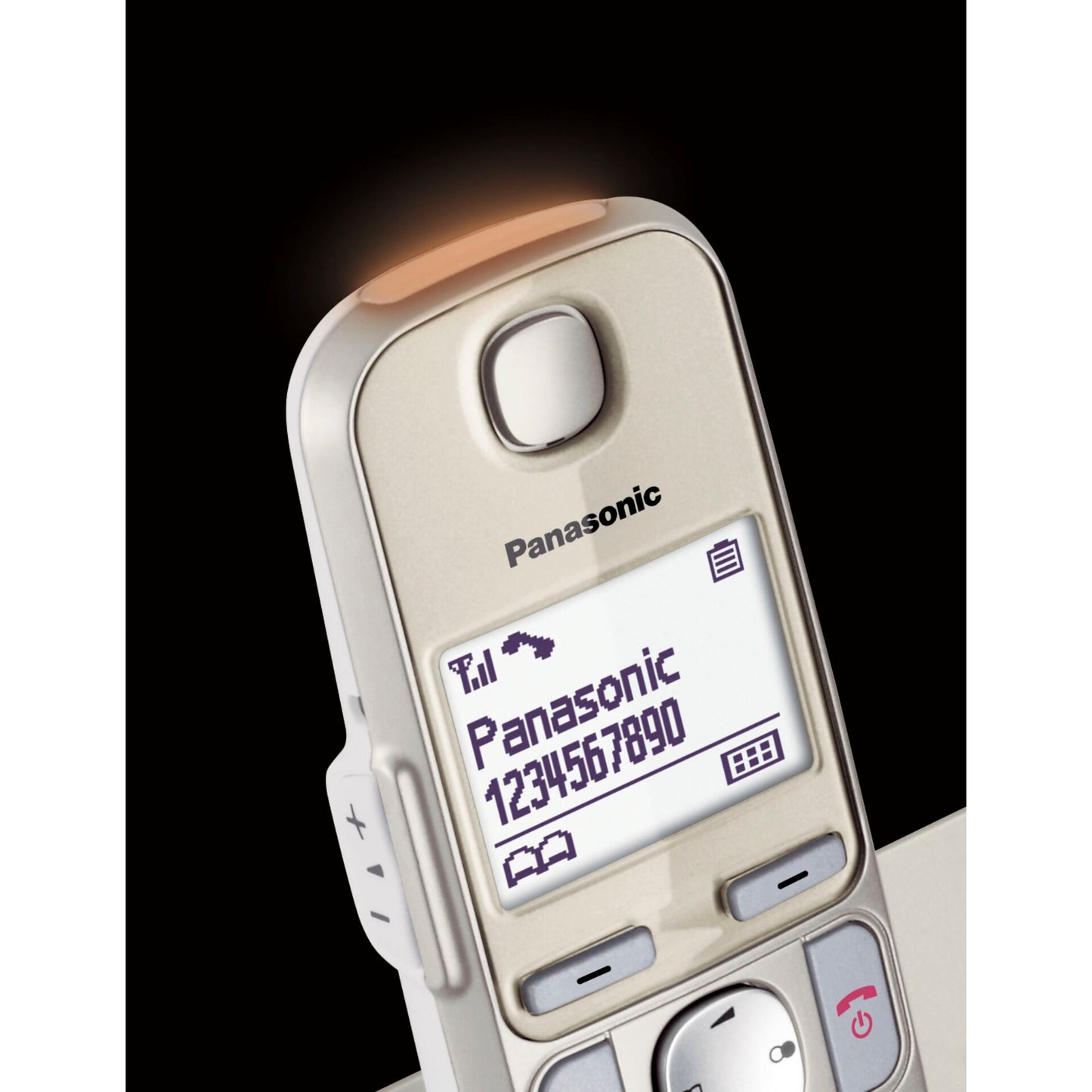 Panasonic KX-TGE250GN champagne
