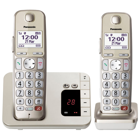 Panasonic KX-TGE262GN champagne