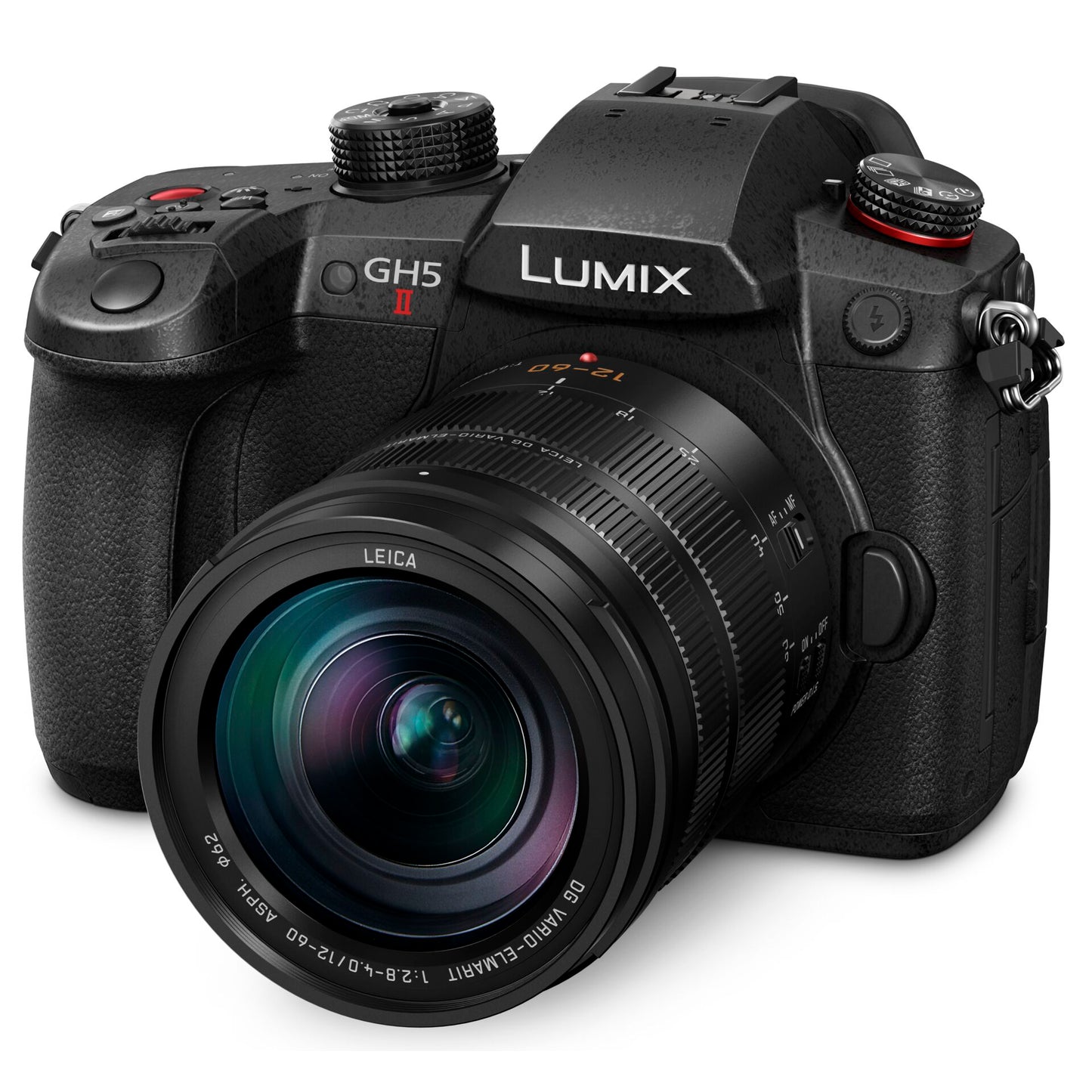 Panasonic Lumix GH5 II Kit with Leica ES 2,8-4,0/12-60 OIS