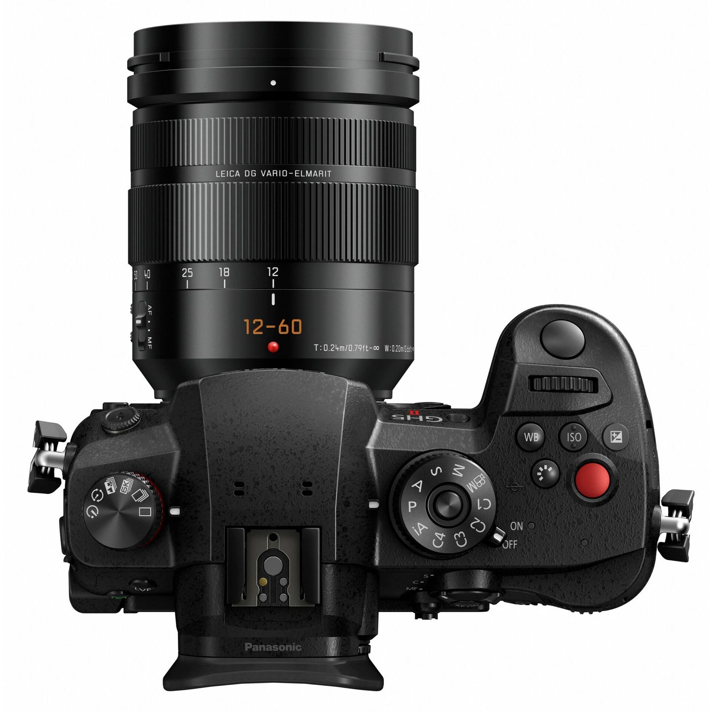 Panasonic Lumix GH5 II Kit with Leica ES 2,8-4,0/12-60 OIS