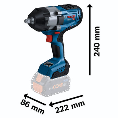 Bosch GDS 18V-1000 Professional Cordless Impact Driver
