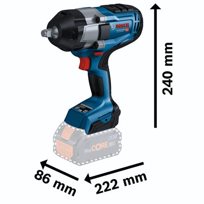 Bosch GDS 18V-1000 Professional Cordless Impact Driver
