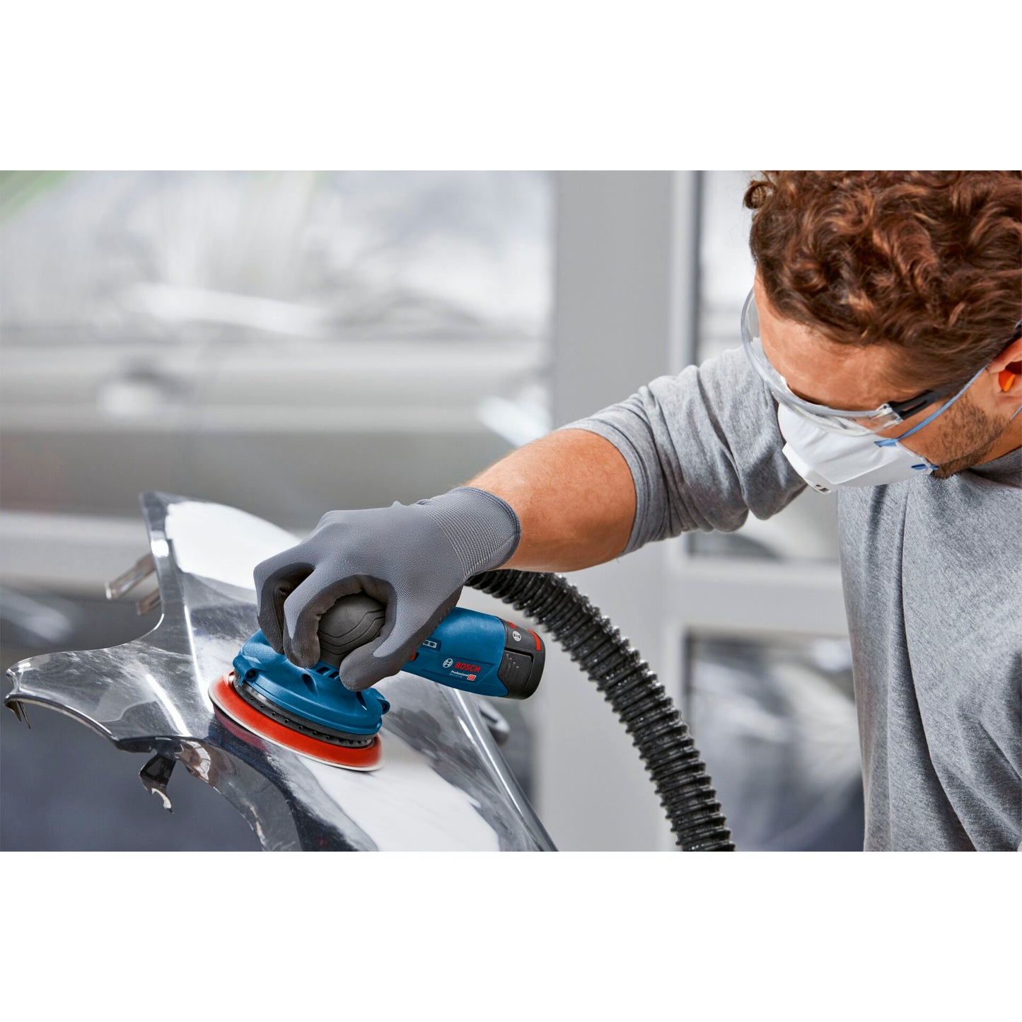 Bosch GEX 12V-125 Professional Random Orbit Sander Body Only
