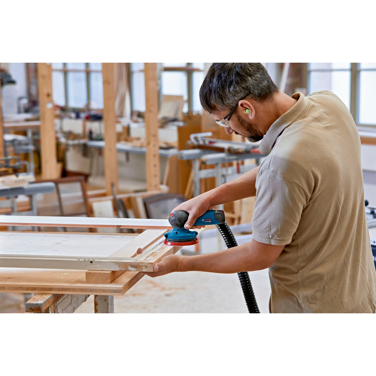 Bosch GEX 12V-125 Professional Random Orbit Sander Body Only