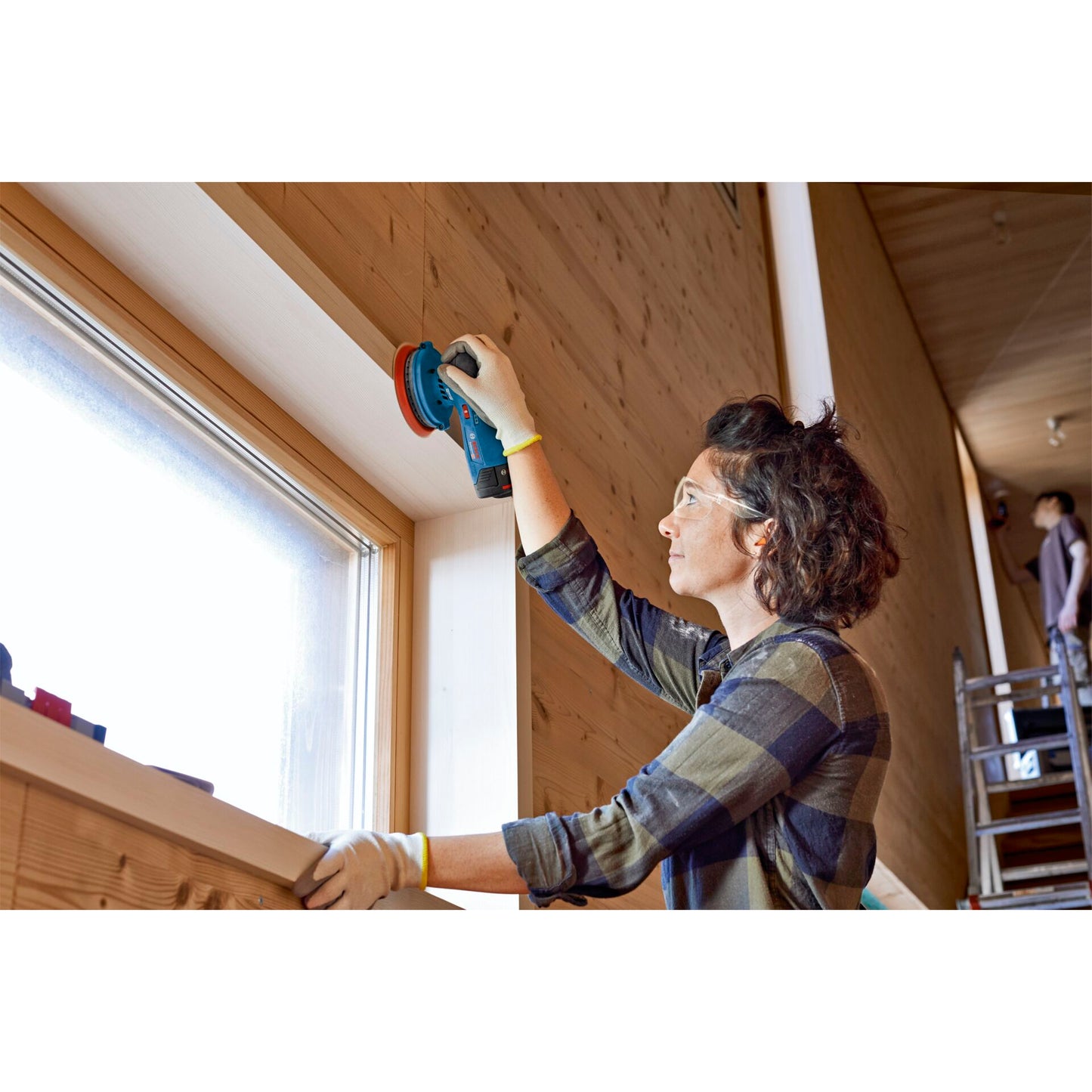 Bosch GEX 12V-125 Professional Random Orbit Sander Body Only