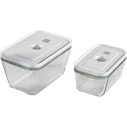 Zwilling Fresh+Save Vacuum- Starter-Set 7 pcs. Glass