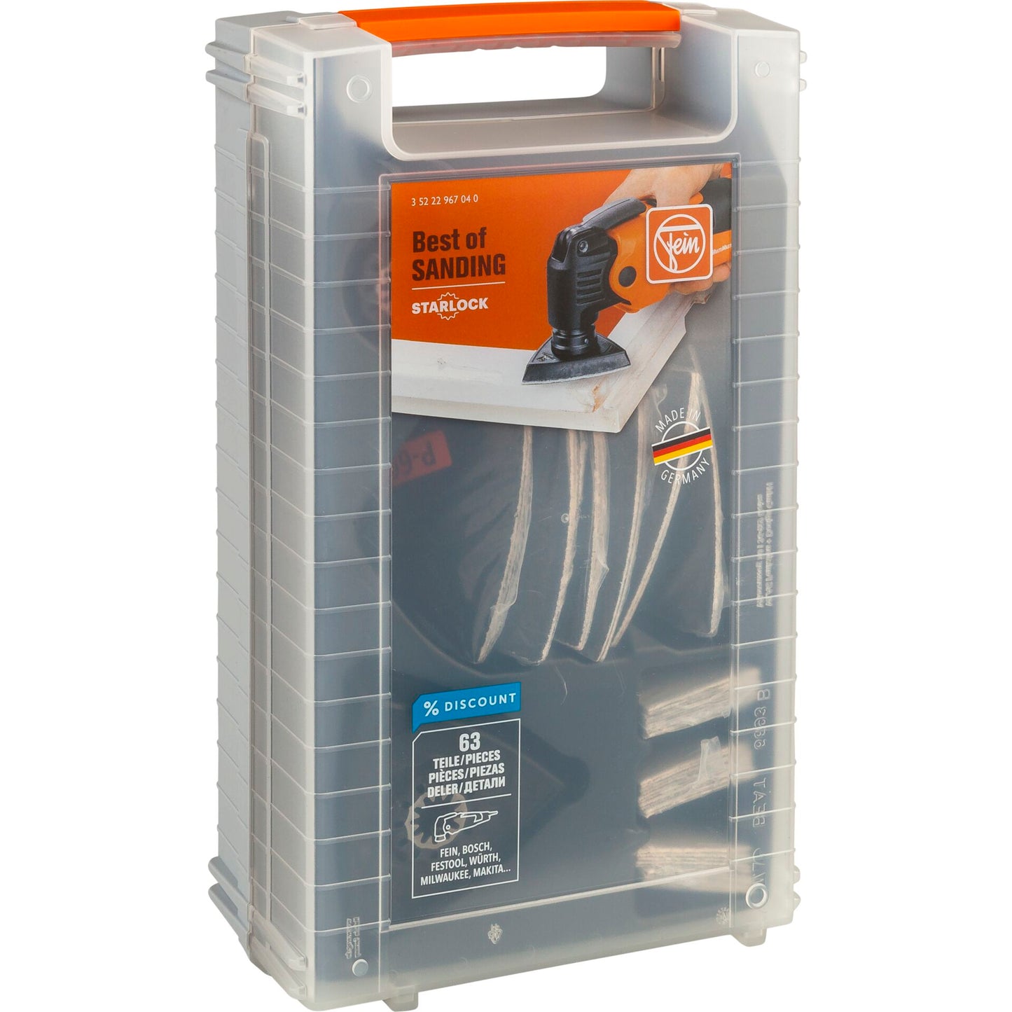 Fein Best of Starlock Sanding