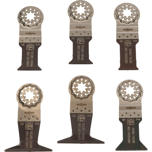Fein Best of E-Cut Starlock Wood & Metal