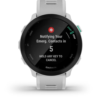 Garmin Forerunner 55 white