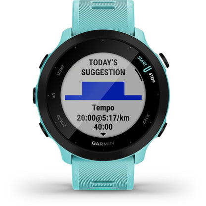 Garmin Forerunner 55 turquoise