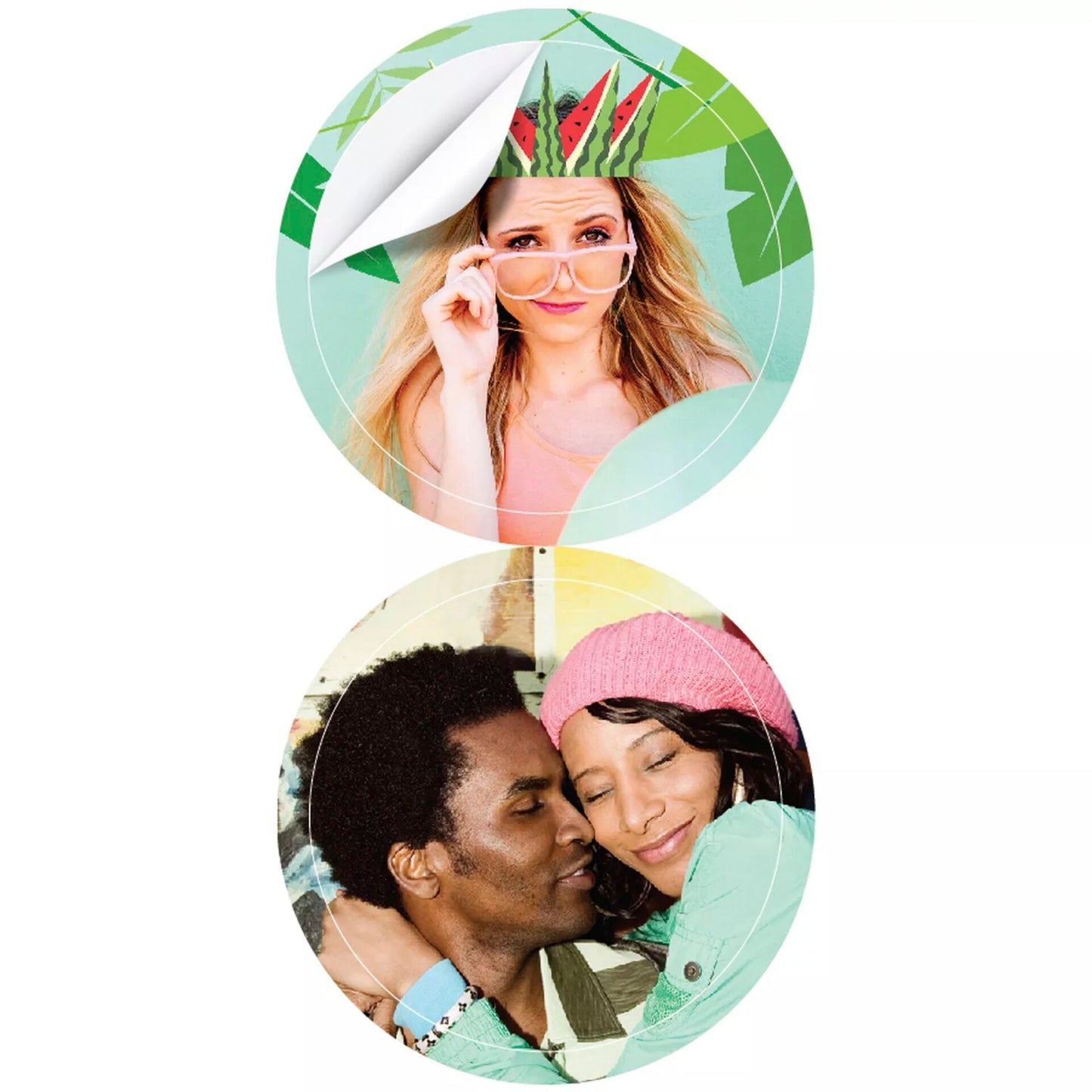 Canon ZP-2030-2C ZINK Circle Sticker 3,3 cm (20 Sheet)