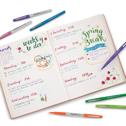 1x16 Paper Mate Flair Pens Tropical Vacation M 0,7 mm