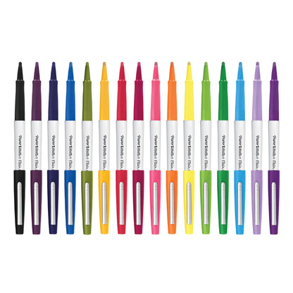 1x12 Paper Mate Flair Felt Tip Pen Bold B