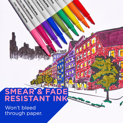1x12 Paper Mate Flair Felt Tip Pen Bold B