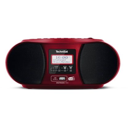 Technisat DigitRadio 1990 red