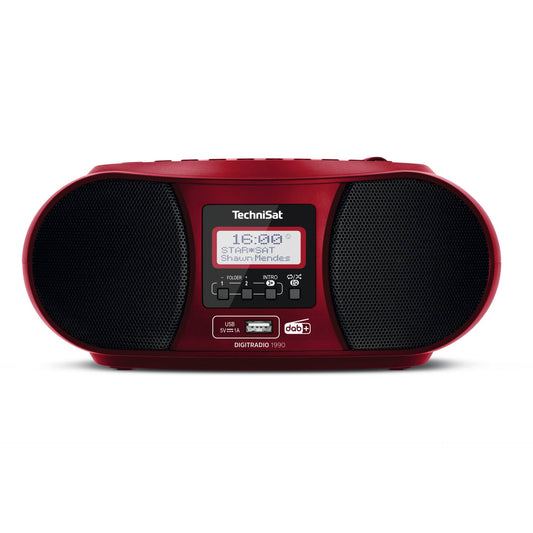 Technisat DigitRadio 1990 red