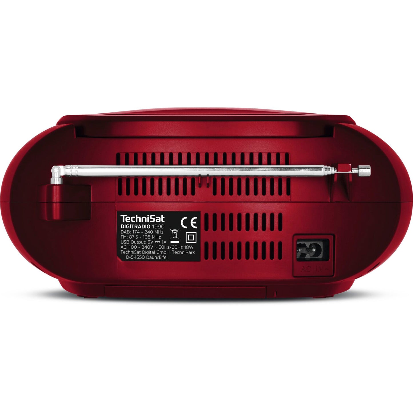 Technisat DigitRadio 1990 red