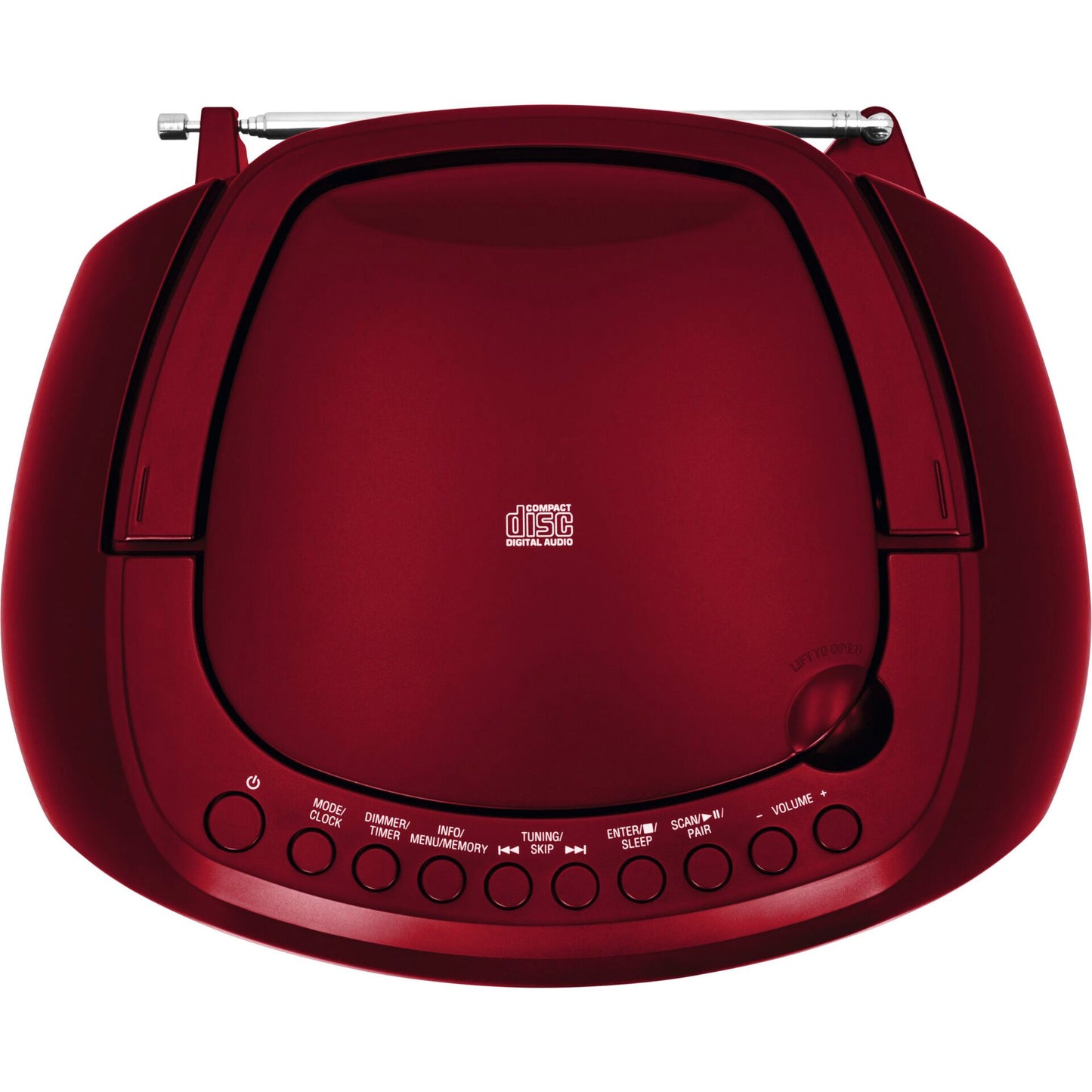 Technisat DigitRadio 1990 red