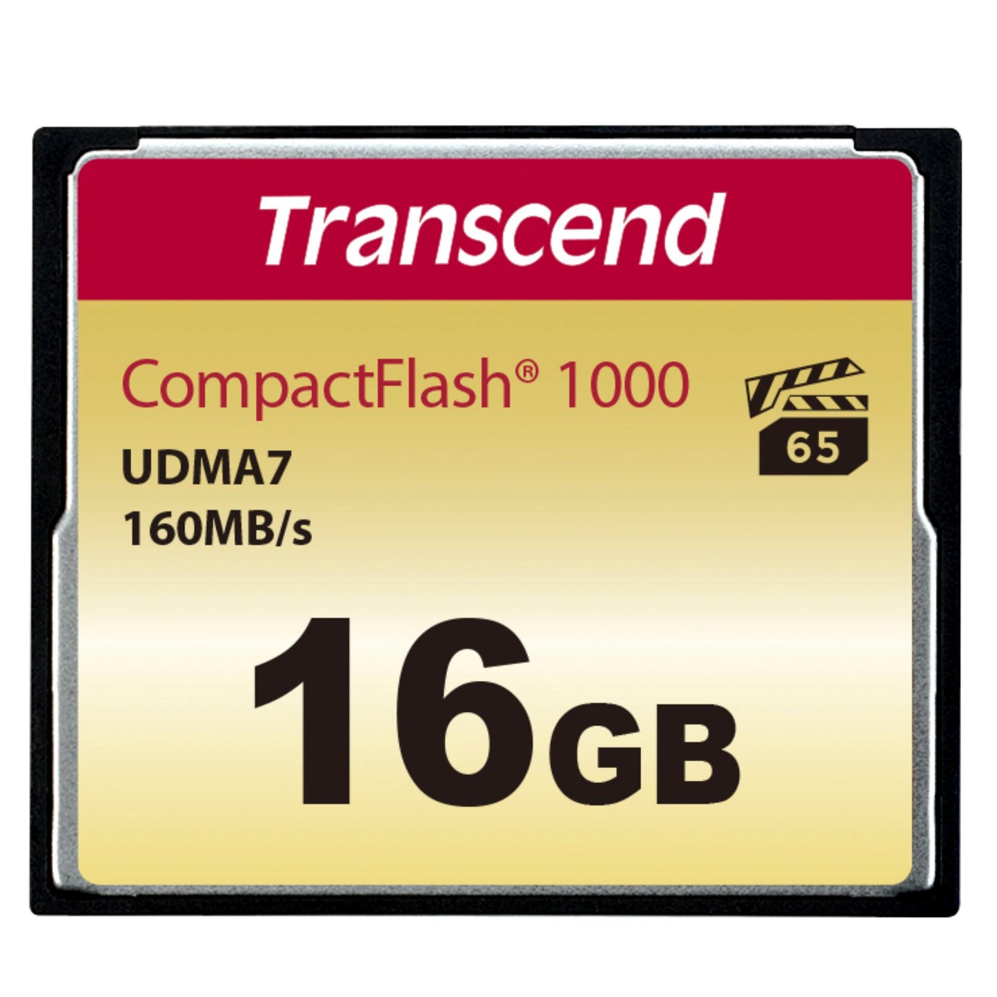 Transcend Compact Flash     16GB 1000x