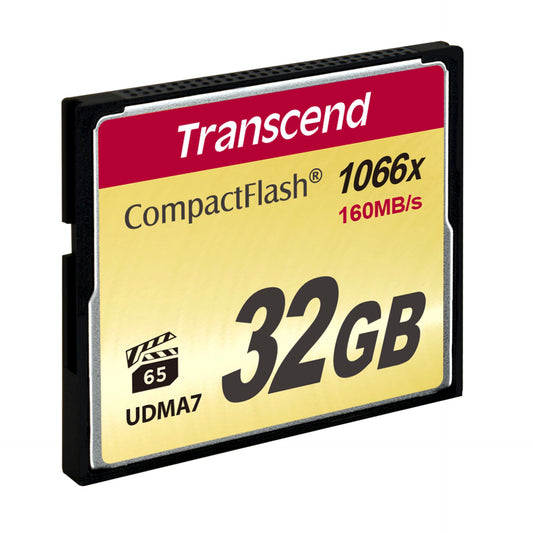 Transcend Compact Flash     32GB 1000x