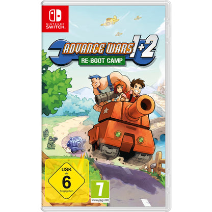 Nintendo Advance Wars 1+2 Re-Boot Camp