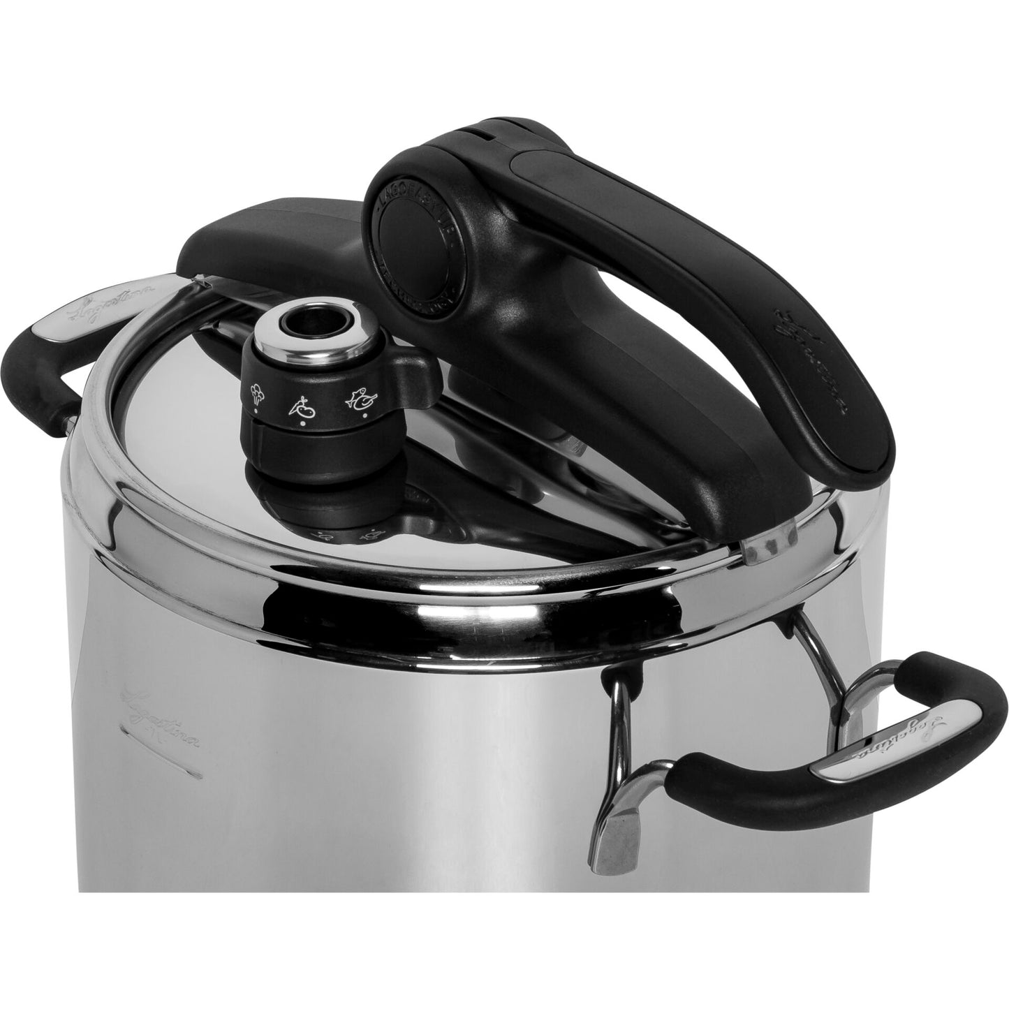 Lagostina Pressure Cooker Briosa, 22 cm, 7 L