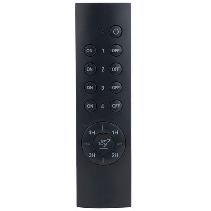 REV Radio Switch Set 2 + 1 COMFORT anthracite