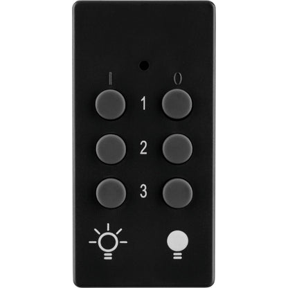 REV RC Plug Socket Set silver 3+1 3x1000W           0085010703