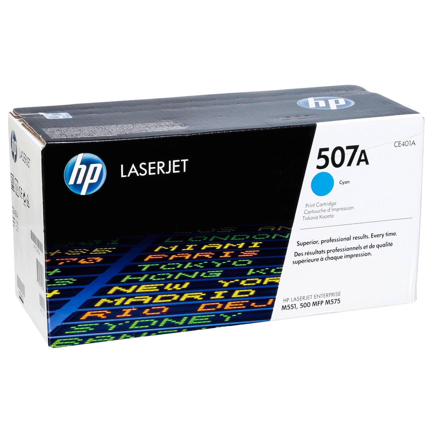HP Toner CE 401 A cyan No. 507 A