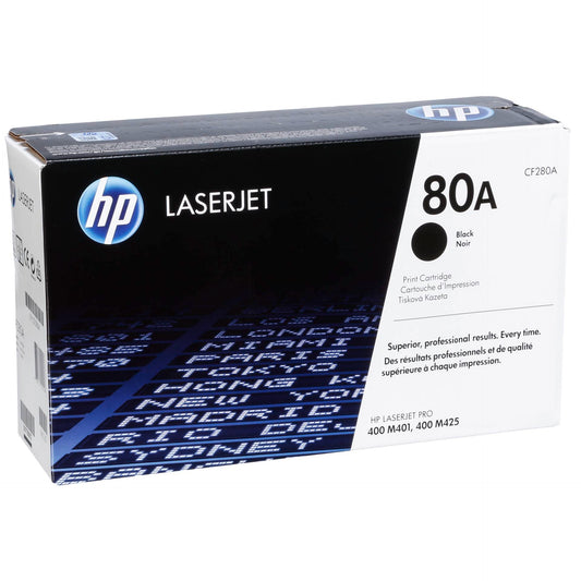 HP Toner CF 280 A black No. 80