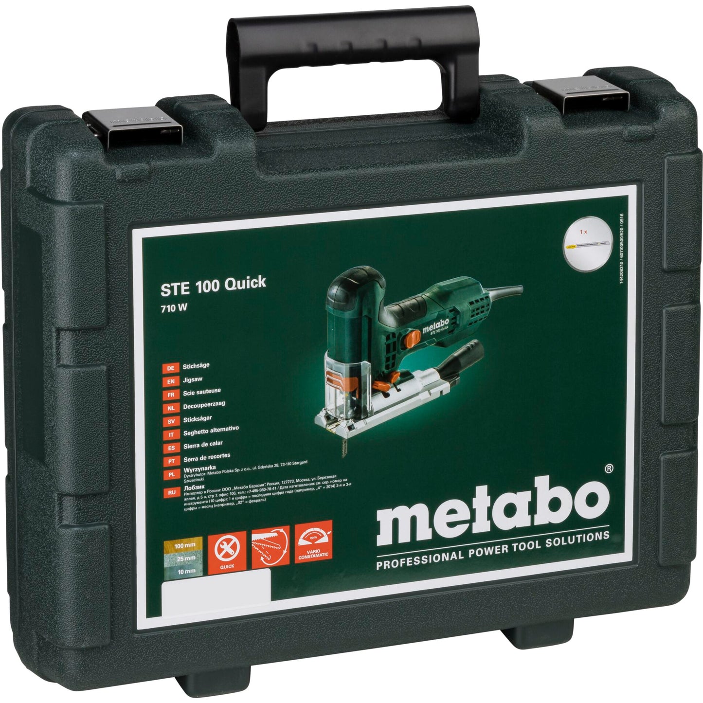 Metabo STE 100 Quick Case Jigsaw