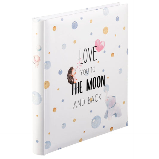 Hama To The Moon           29x32 60 white Pages Bookbound 3861