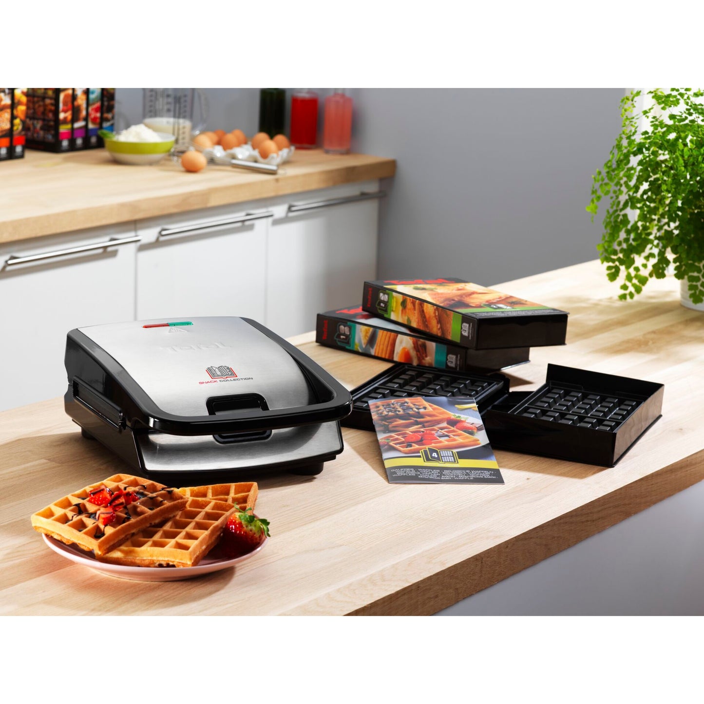 Tefal SW 854 D Snack Collection