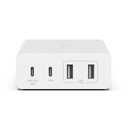 Belkin BOOST Charge  108W 4-Port Charg.2xUSB/C 2xUSB-A WCH010vfWH
