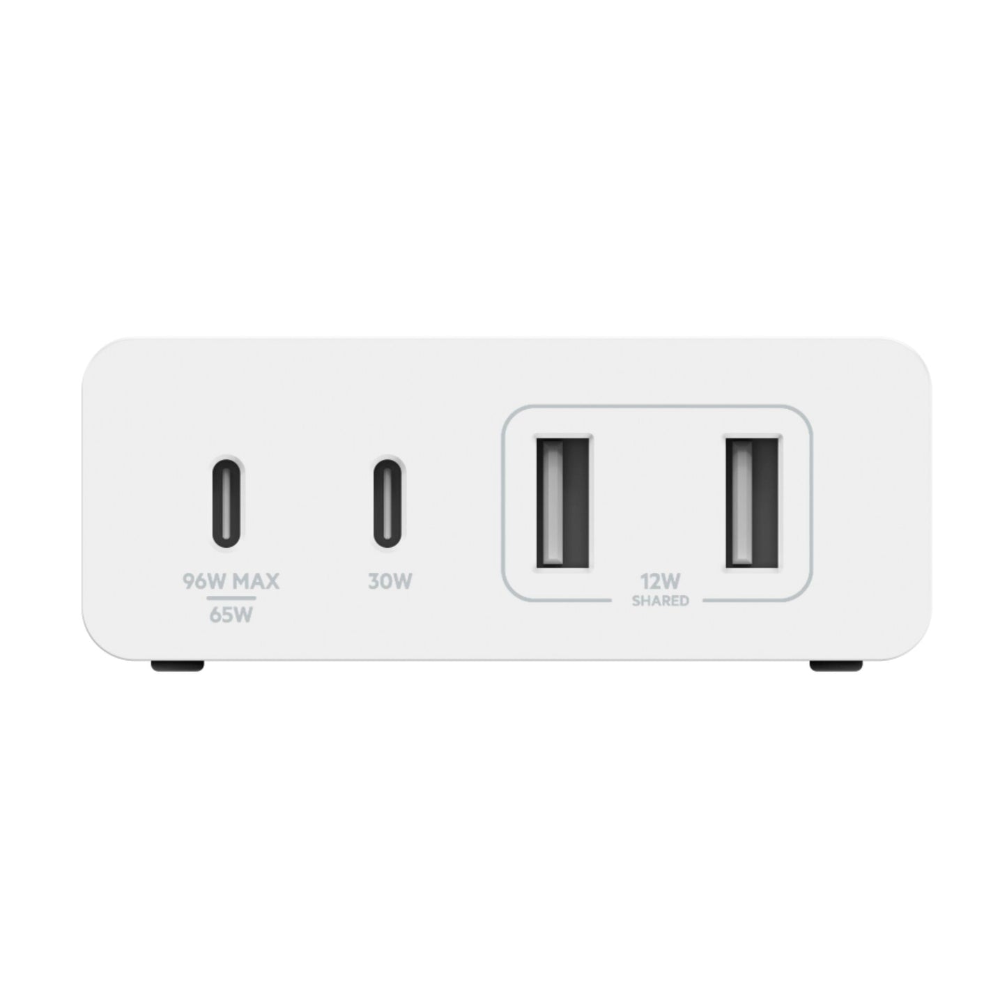 Belkin BOOST Charge  108W 4-Port Charg.2xUSB/C 2xUSB-A WCH010vfWH