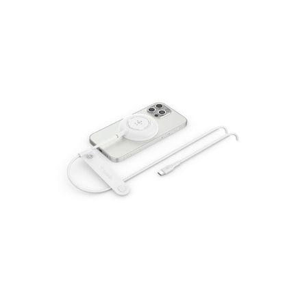 Belkin magnetic wirel. Chargepad iPhone 12/13    white WIA005vfWH