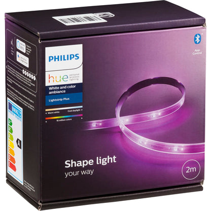 Philips Hue LightStrip Plus 2m 1600lm White Color Ambiance  BT