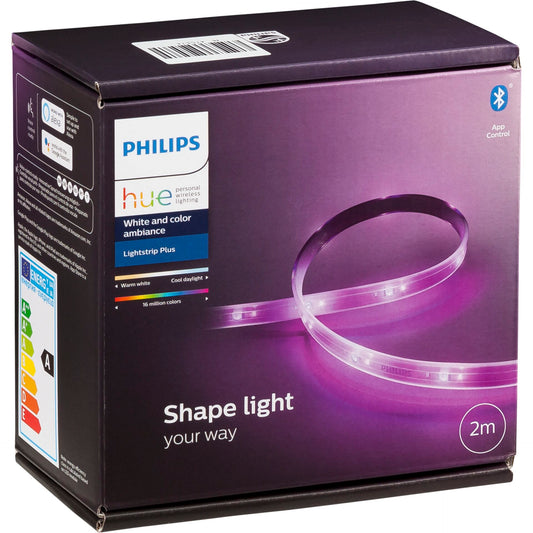 Philips Hue LightStrip Plus 2m 1600lm White Color Ambiance  BT