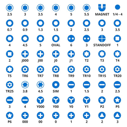 iFixit Mako 64 Bit Driver Kit