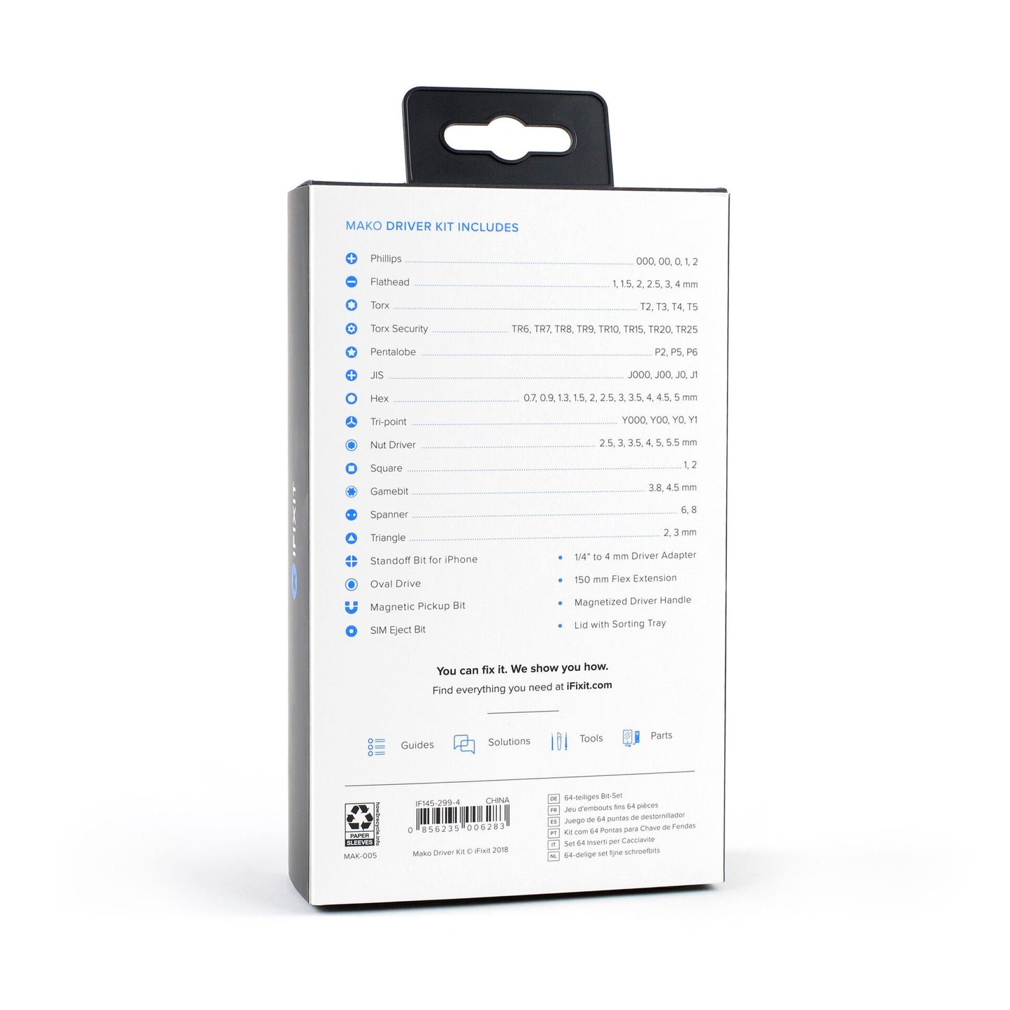 iFixit Mako 64 Bit Driver Kit